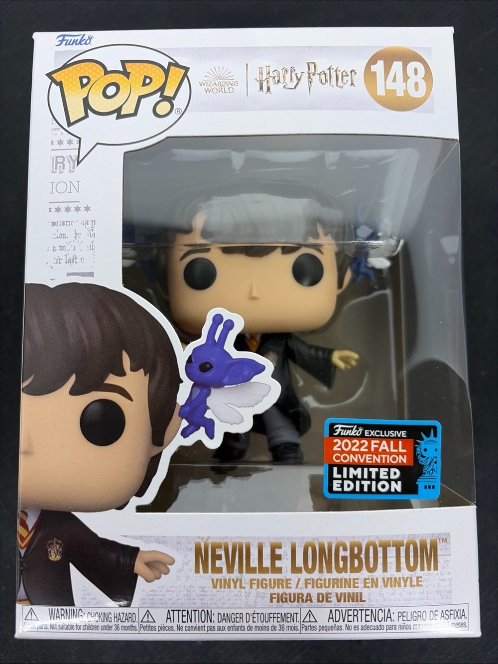 Funko Pop! Harry Potter Neville Longbottom #148 Fall Convention Exclusive